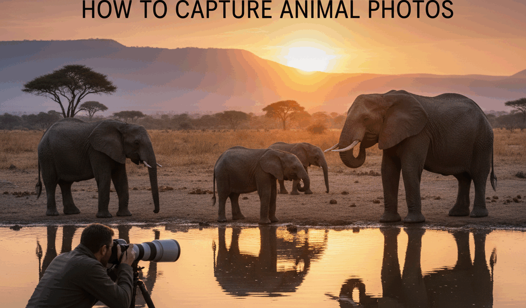 Wildlife Photography Tips – How to Capture Amazing Animal Photos