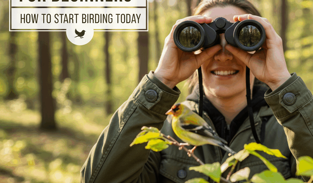Bird Watching for Beginners – How to Start Birding Today