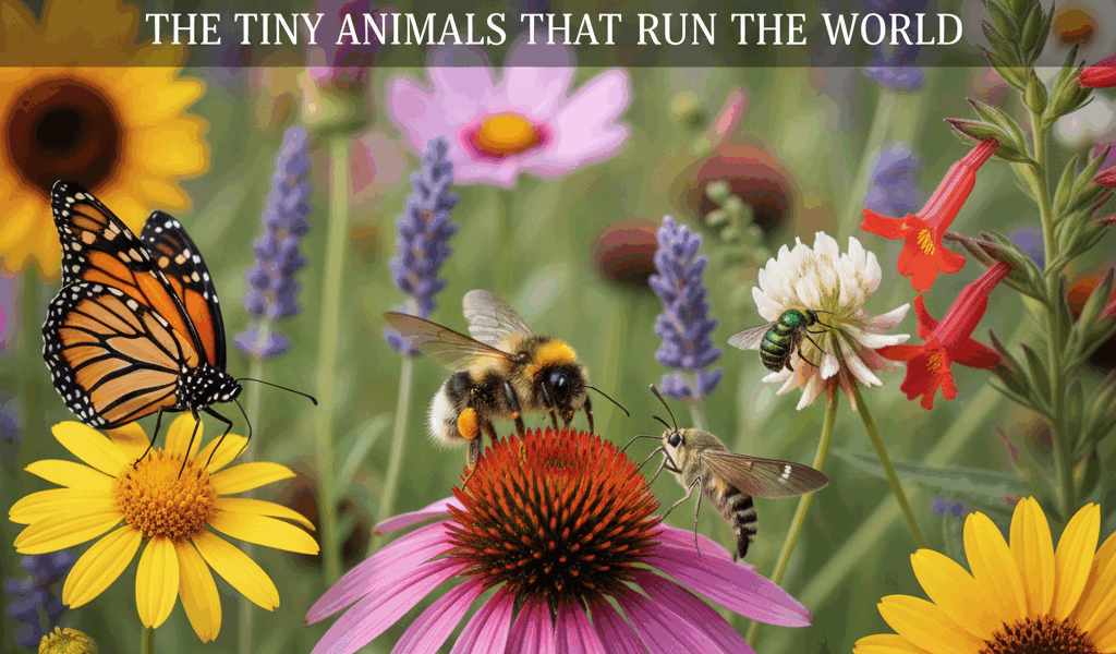 Insects and Pollinators – The Tiny Animals That Run the World