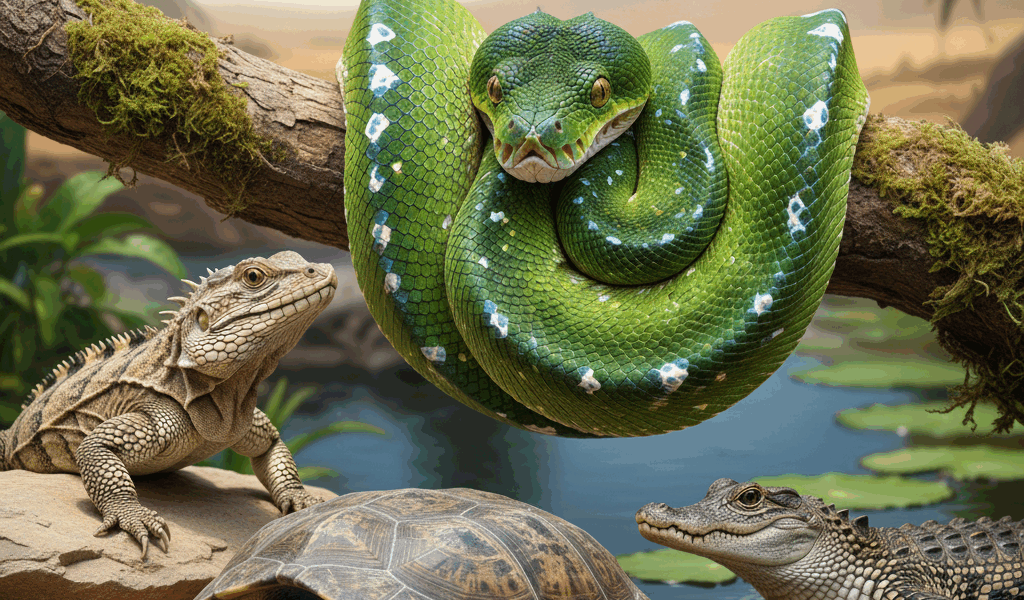 Reptiles of the World – Snakes, Lizards, Crocodilians, and Turtles
