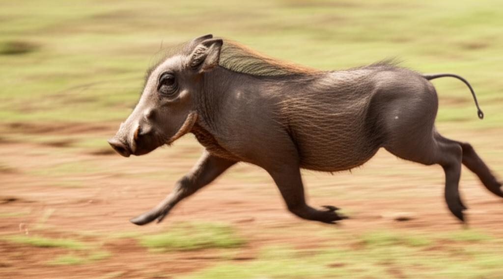 Baby Warthog