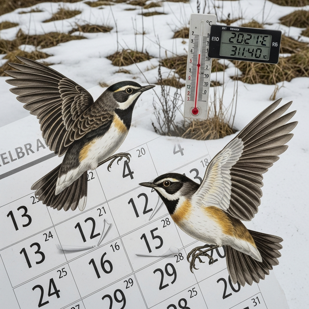 Why Do Animals Migrate at the Wrong Time Now