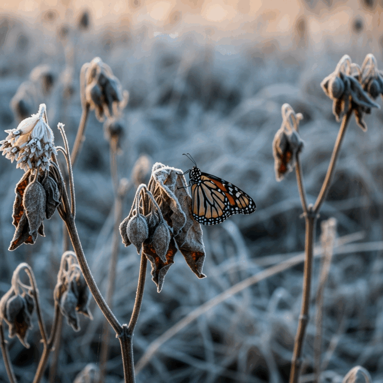 Why Are Monarch Butterfly Numbers Still Dropping