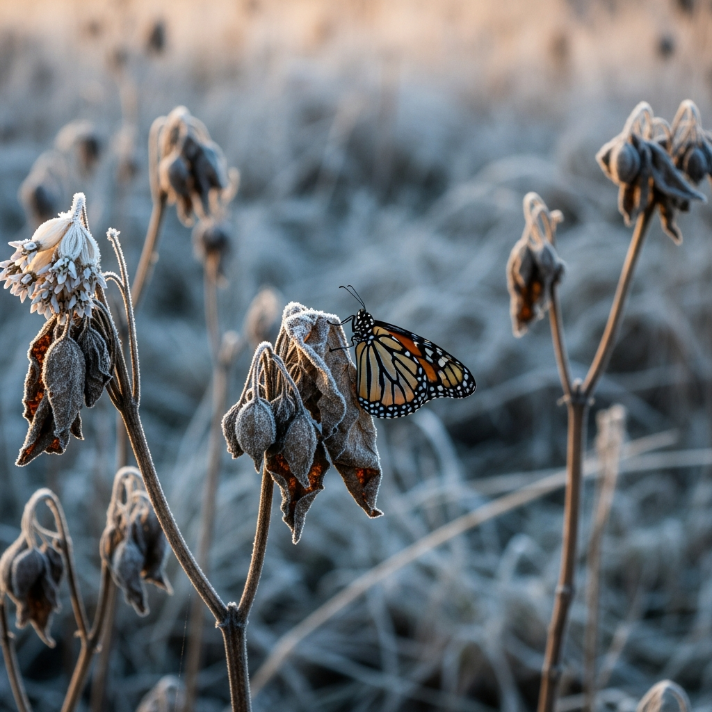 Why Are Monarch Butterfly Numbers Still Dropping