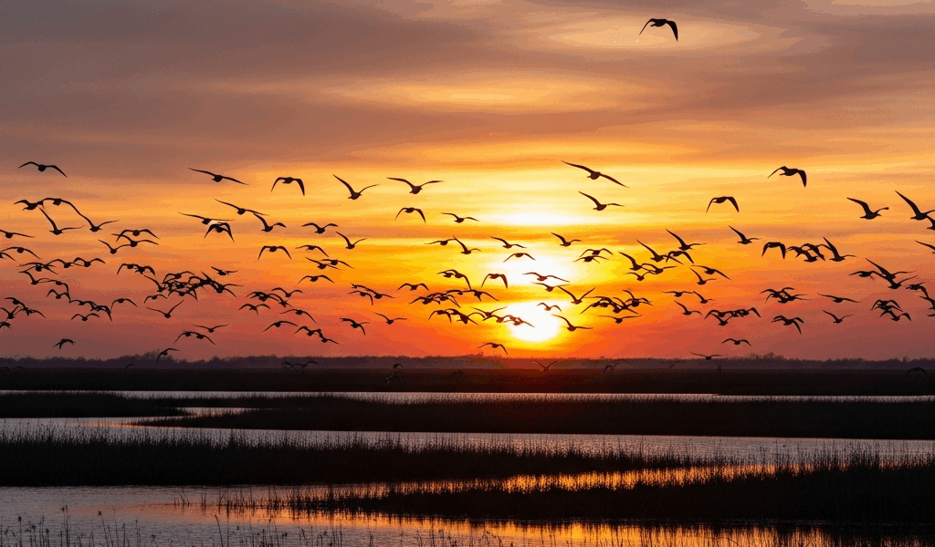 Spring Wildlife Migration