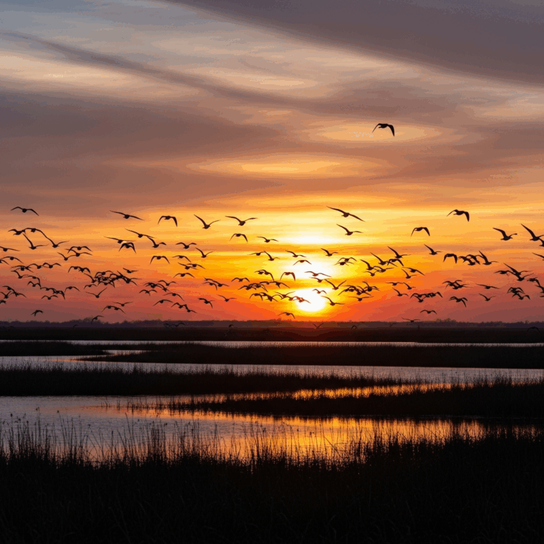 Spring Wildlife Migration