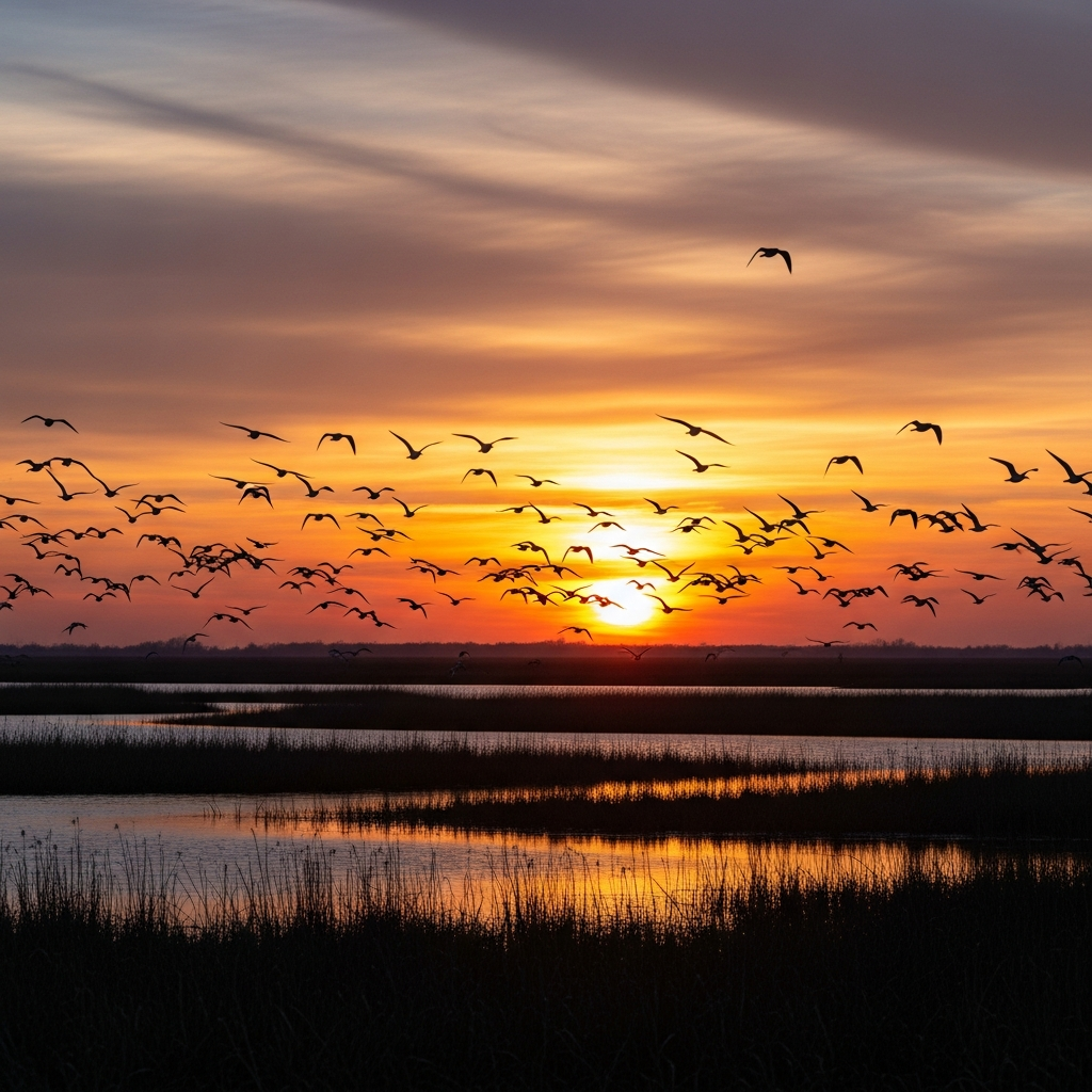 Spring Wildlife Migration Patterns: Birds, Whales, Caribou, and Monarchs on the Move
