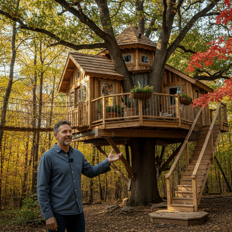 Professional photograph related to: Treehouse Masters Cast — Where Are They All Now? (2026). High qu