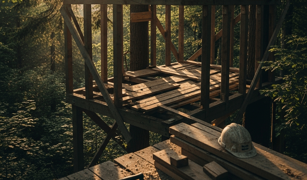 Professional photograph related to: Why Did Treehouse Masters End? The Real Reason (Not Canceled). H