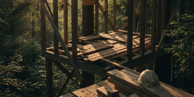 Professional photograph related to: Why Did Treehouse Masters End? The Real Reason (Not Canceled). H