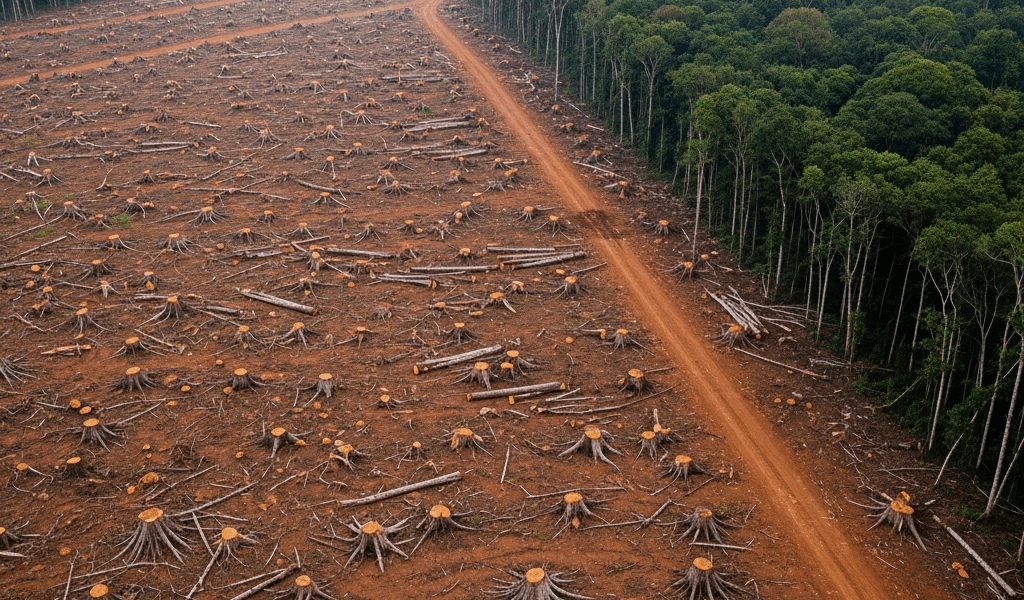 Why Are Orangutan Habitats Shrinking So Fast in Borneo