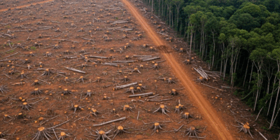 Why Are Orangutan Habitats Shrinking So Fast in Borneo
