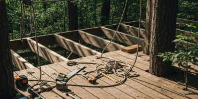 What Happened to Alex on Treehouse Masters Season 6