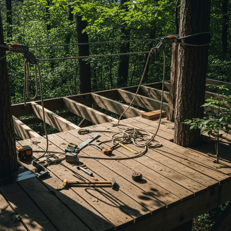 What Happened to Alex on Treehouse Masters Season 6