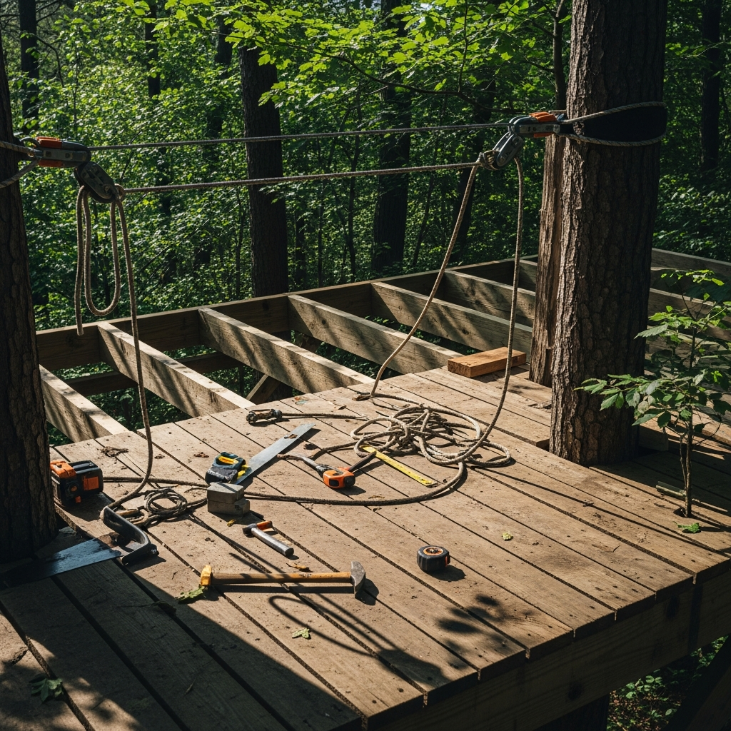 What Happened to Alex on Treehouse Masters Season 6?