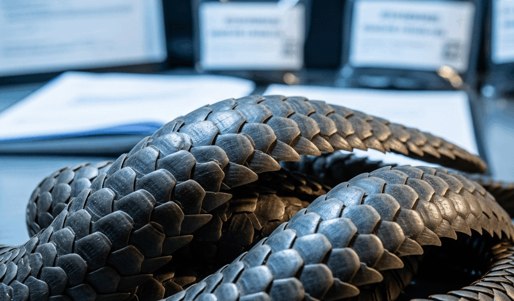 Why Are Pangolin Populations Declining So Rapidly