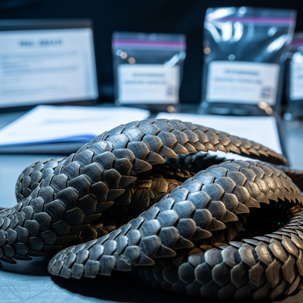 Why Are Pangolin Populations Declining So Rapidly