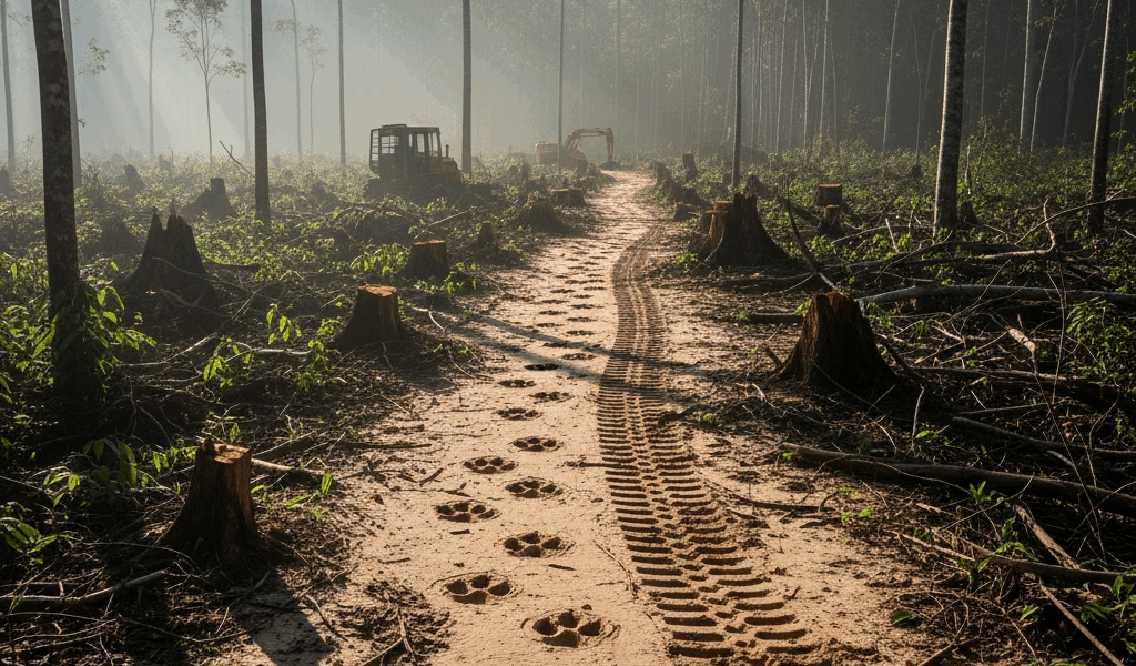 Why Are Sumatran Tigers Disappearing From Rainforests