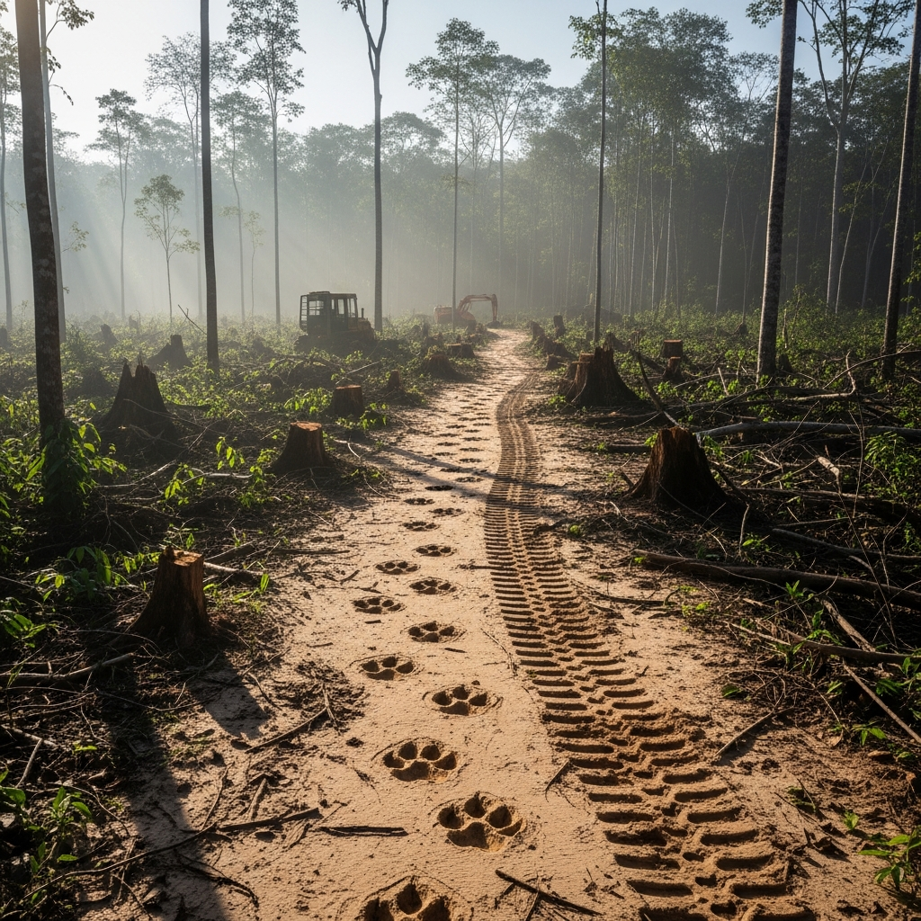 Why Are Sumatran Tigers Disappearing From Rainforests