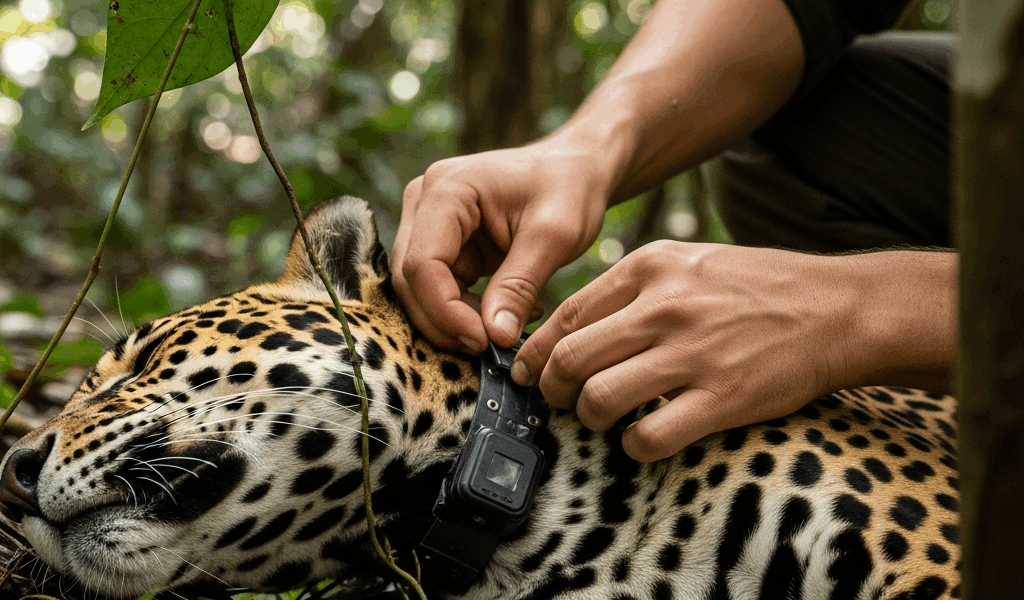 How Do Scientists Track Endangered Species in Remote Rainforests
