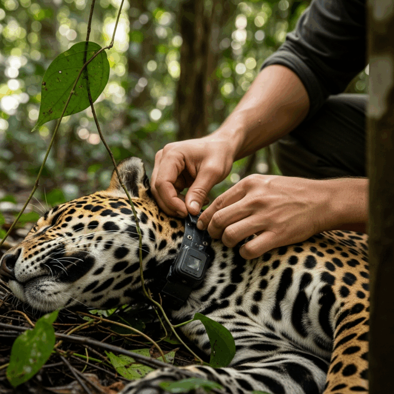 How Do Scientists Track Endangered Species in Remote Rainforests