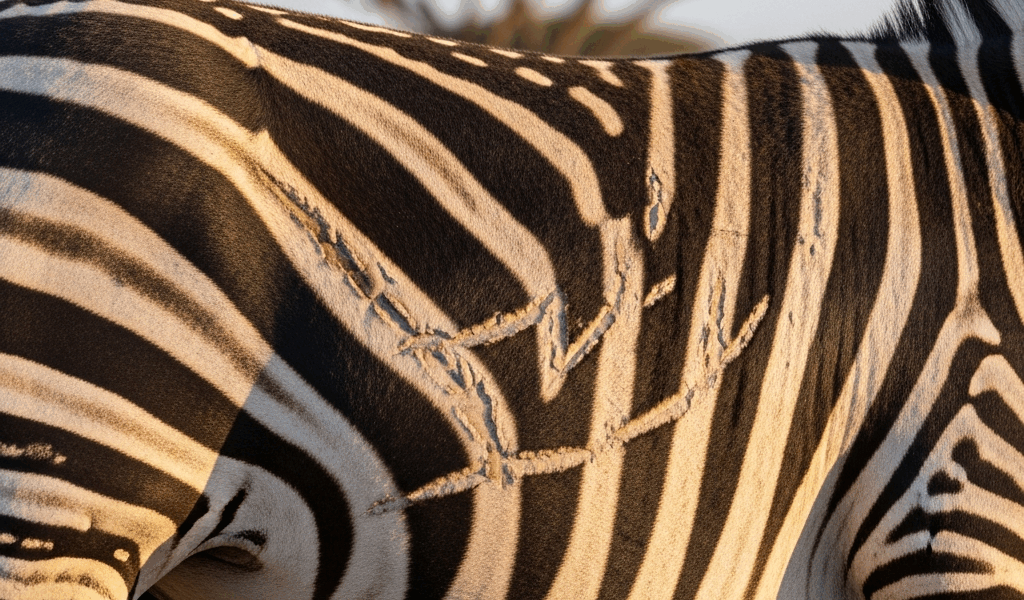 How Do Scientists Identify Individual Animals by Their Scars