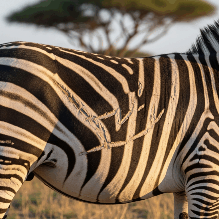 How Do Scientists Identify Individual Animals by Their Scars