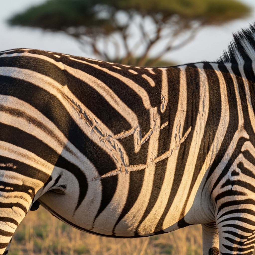 How Do Scientists Identify Individual Animals by Their Scars