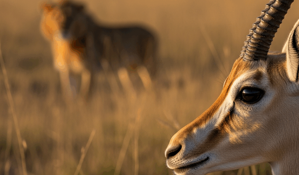 Why Prey Animals Have Side-Facing Eyes Survival Advantage
