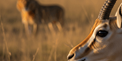 Why Prey Animals Have Side-Facing Eyes Survival Advantage
