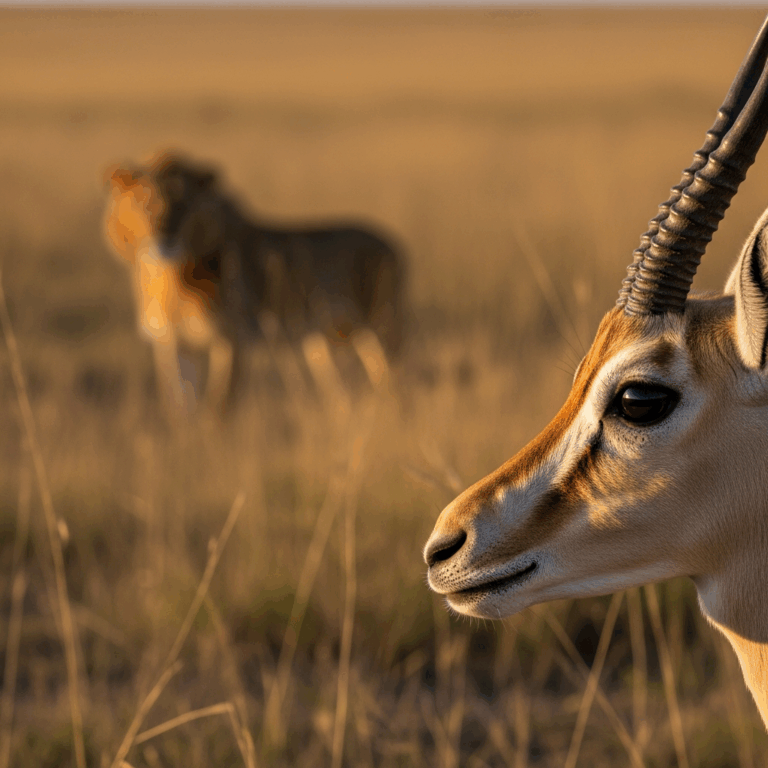 Why Prey Animals Have Side-Facing Eyes Survival Advantage