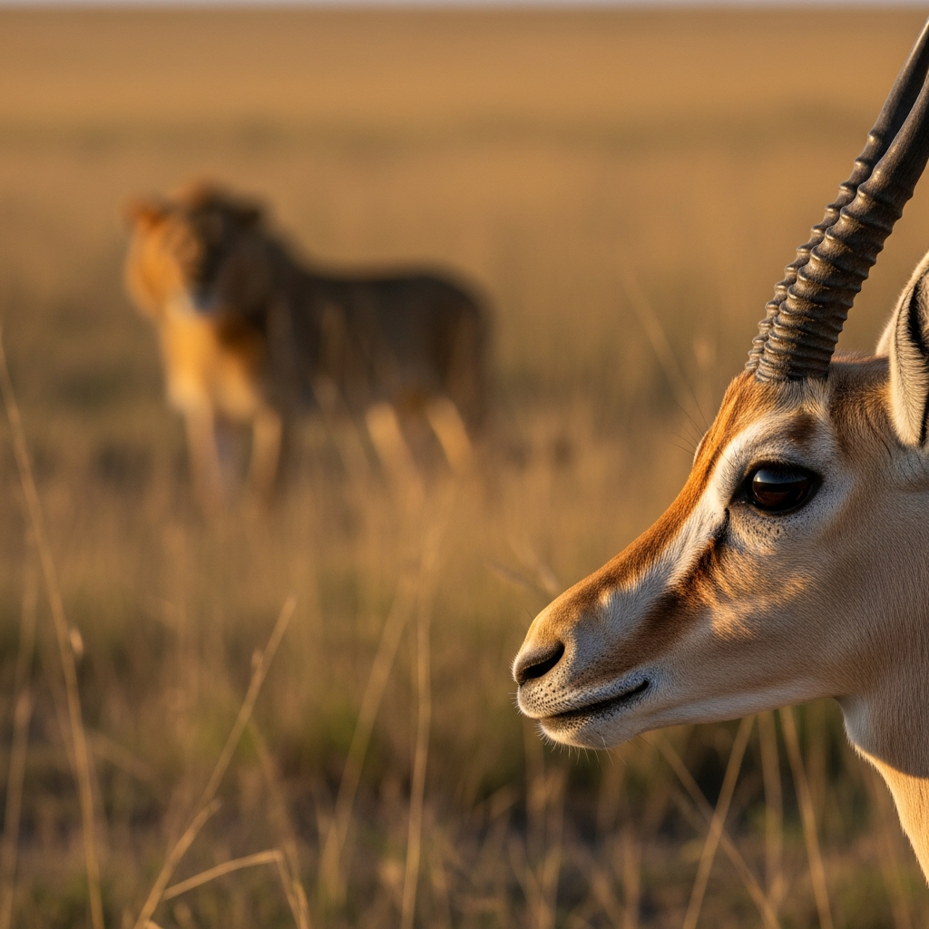 Why Prey Animals Have Side-Facing Eyes — Survival Advantage
