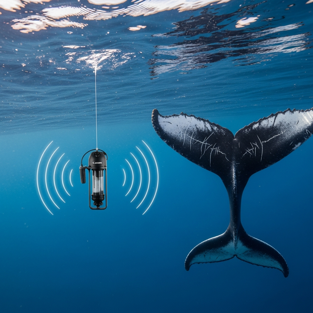 How Do Scientists Monitor Whale Populations in Open Ocean
