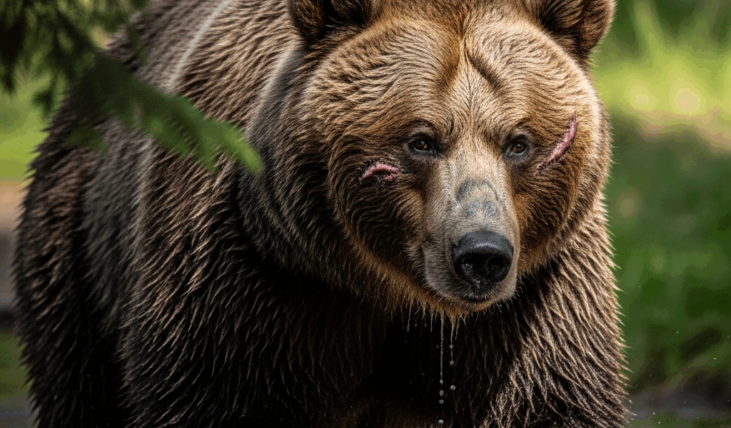 How Do Scientists Identify Individual Bears in the Wild