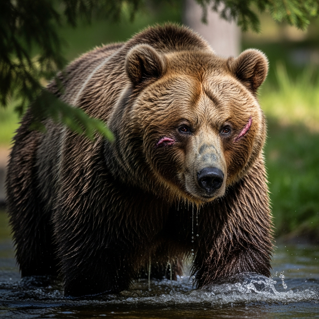 How Do Scientists Identify Individual Bears in the Wild